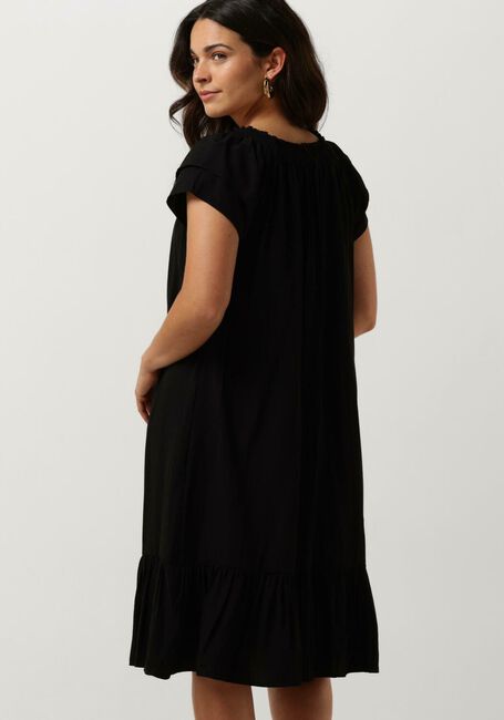 Zwarte CO'COUTURE Mini jurk SUNRISE CROPPED DRESS - large