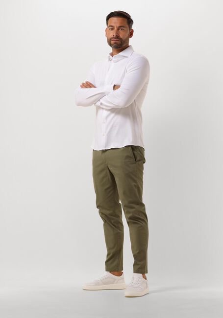 Groene BOSS Pantalon CHINO TAPERED DS - large