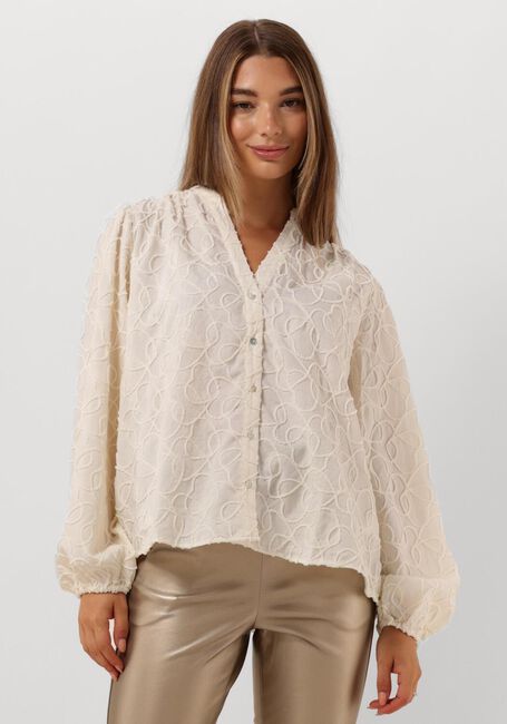 Gebroken wit NUKUS Blouse DAAN BLOUSE - large