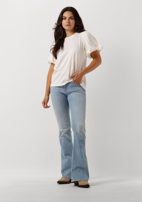 Lichtblauwe REPLAY Flared jeans NEWLUZ FLARE PANTS - large