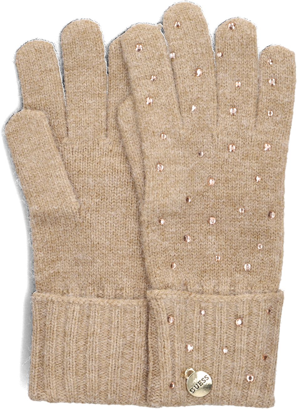 GUESS Dames Handschoenen Gloves Camel