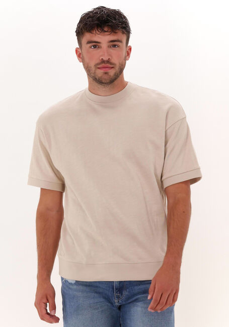 Beige DRYKORN T-shirt BENNO 522033 - large