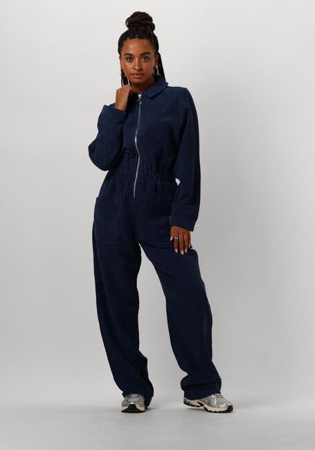 Blauwe LOLLYS LAUNDRY Jumpsuit ABERDEEN JUMPSUIT - large