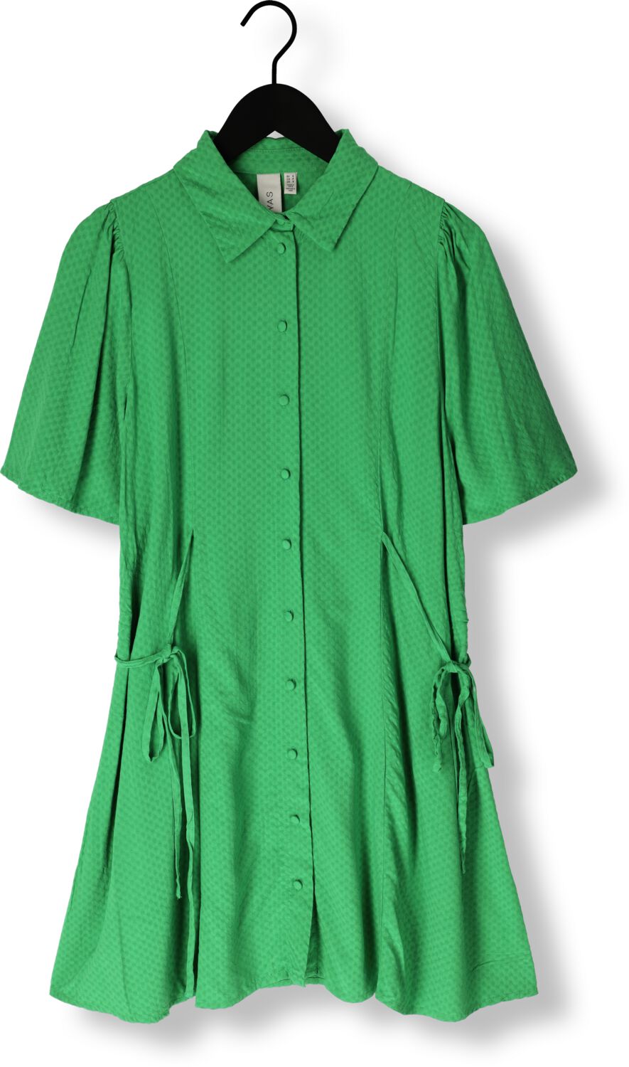 Y.A.S. Dames Jurken Yasgenea 2 4 Shirt Dress Groen