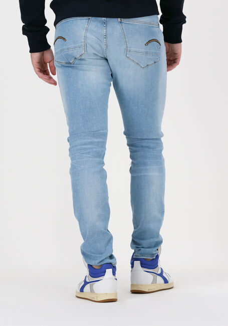 Bevestigen aan Afdrukken Ver weg Lichtblauwe G-STAR RAW Slim fit jeans 8968 - ELTO SUPERSTRETCH | Omoda