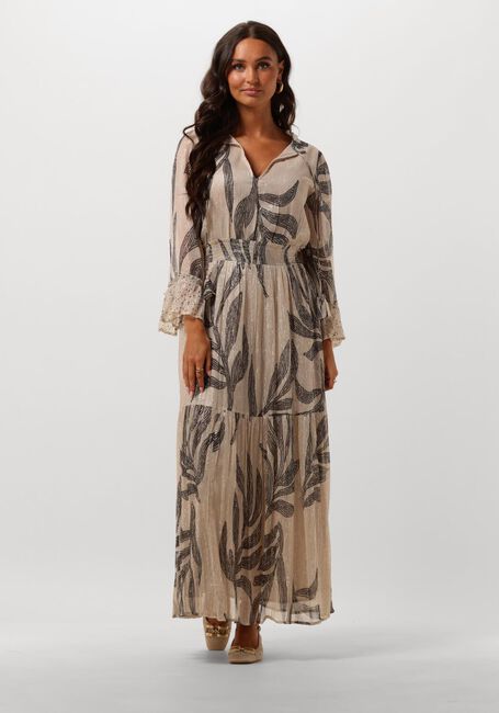 Taupe IBANA Maxi jurk DONSTON - large