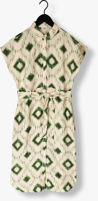 Zand OBJECT Midi jurk OBJBERRY S/S LONG DRESS - large