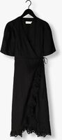 Zwarte COPENHAGEN MUSE Maxi jurk CMNATULI-DRESS
