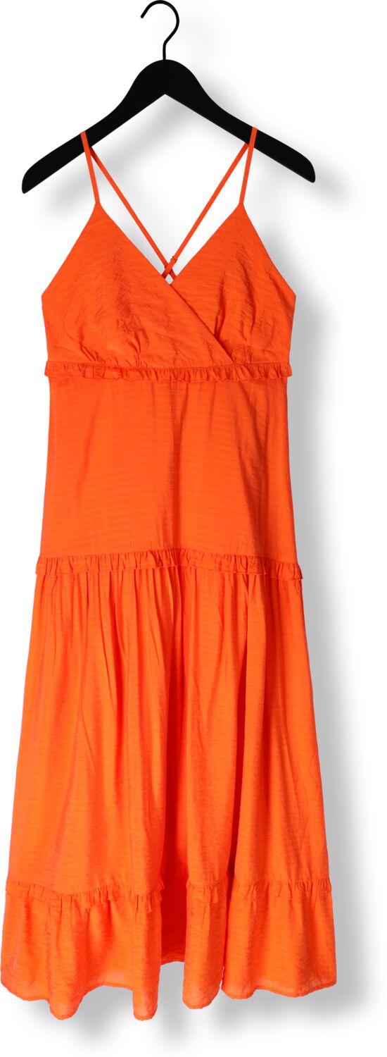 Y.A.S. Dames Jurken Yassymilla Strap Maxi Dress Oranje