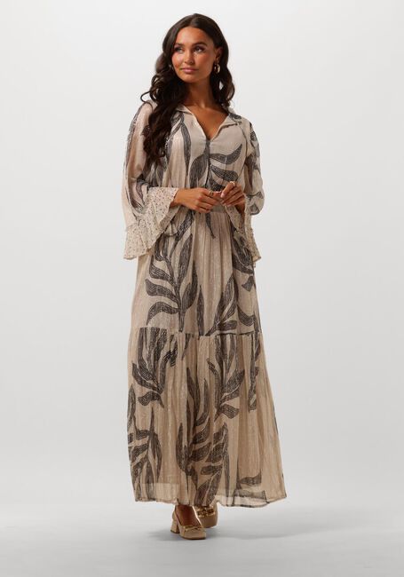 Taupe IBANA Maxi jurk DONSTON - large