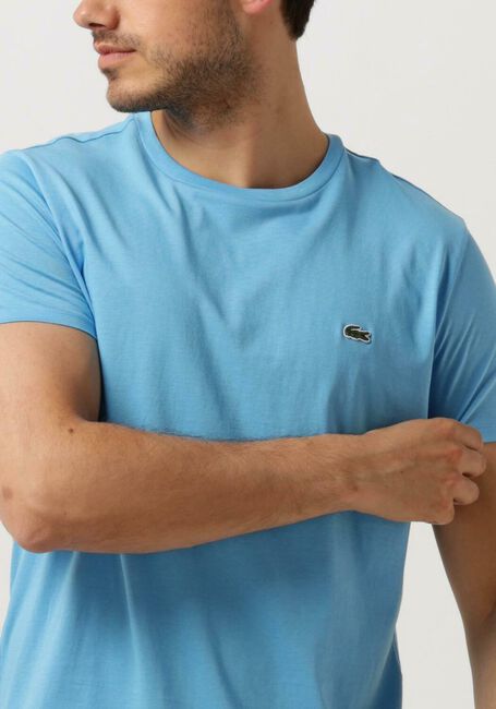 Blauwe LACOSTE T-shirt 1HT1 MEN'S TEE-SHIRT 12 - large