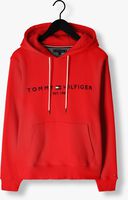 Rode TOMMY HILFIGER Sweater TOMMY LOGO HOODY