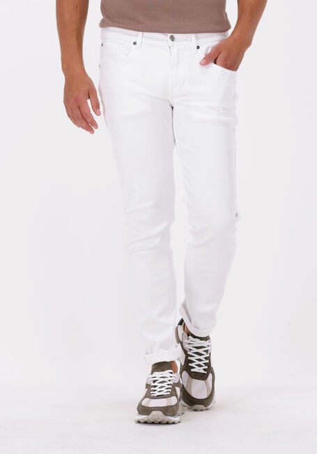 Wakker worden band scheidsrechter Witte 7 FOR ALL MANKIND Slim fit jeans SLIMMY TAPERED STRETCH TEK FRIDAY |  Omoda