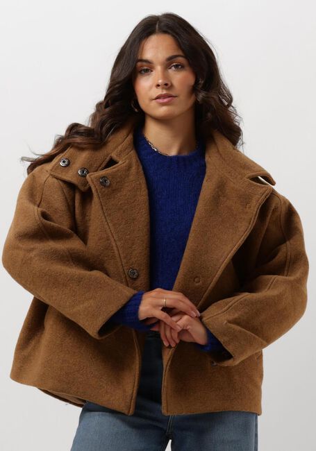 Camel BY-BAR Mantel RIKA COAT - large