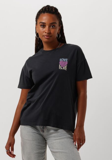 Grijze CATWALK JUNKIE T-shirt RELAXED TEE - large