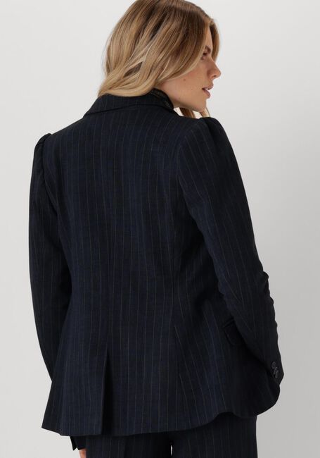 Blauwe SUMMUM Blazer BLAZER PUNTO VINTAGE STRIPE - large