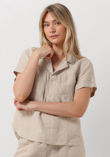 Zand VANILIA Blouse LINEN FITTED TOP - large