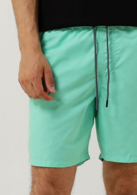 Turquoise SHIWI Zwembroeken MEN SWIMSHORTS MIKE - large