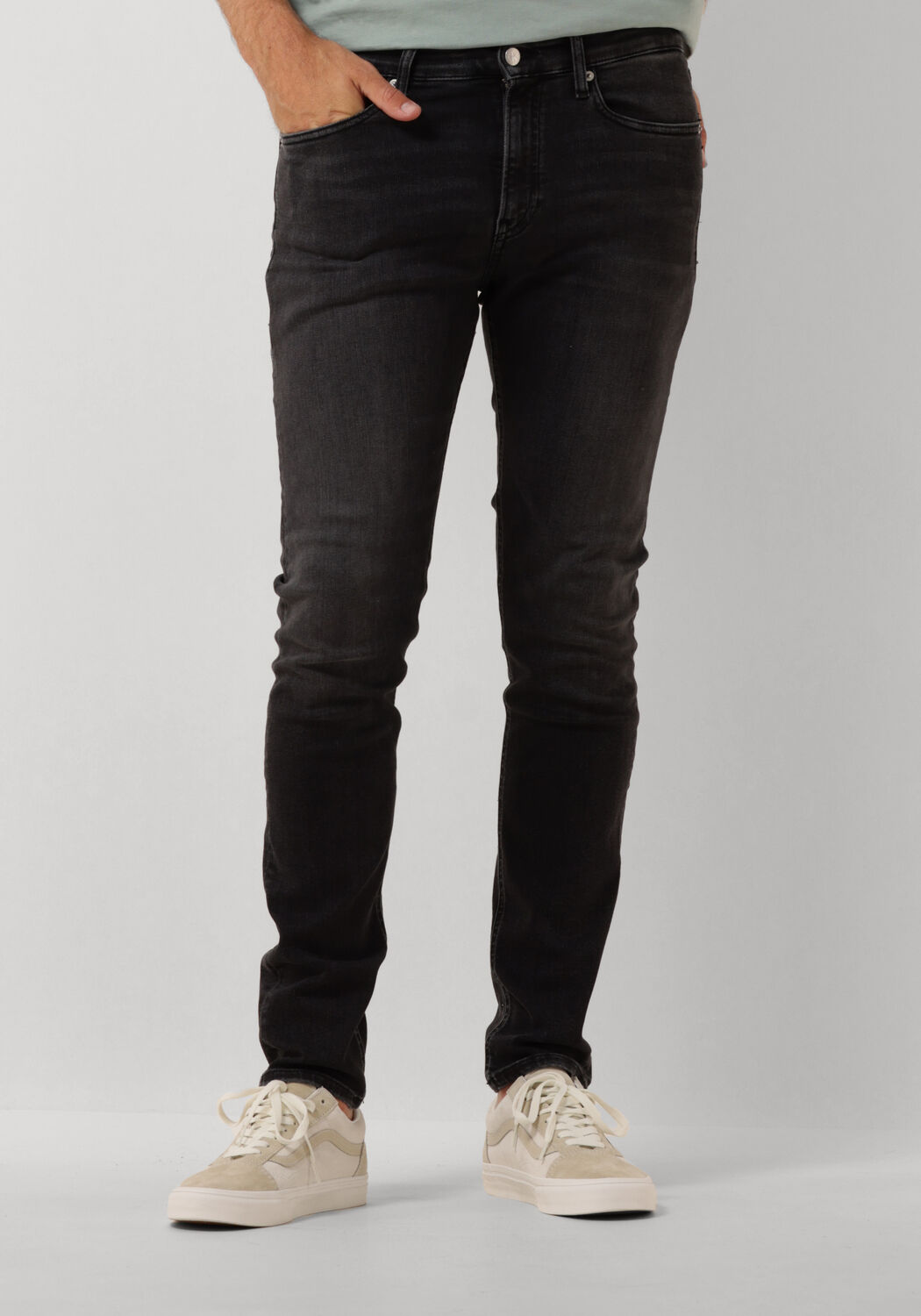 Calvin Klein Skinny fit jeans Skinny in 5-pocketsstijl