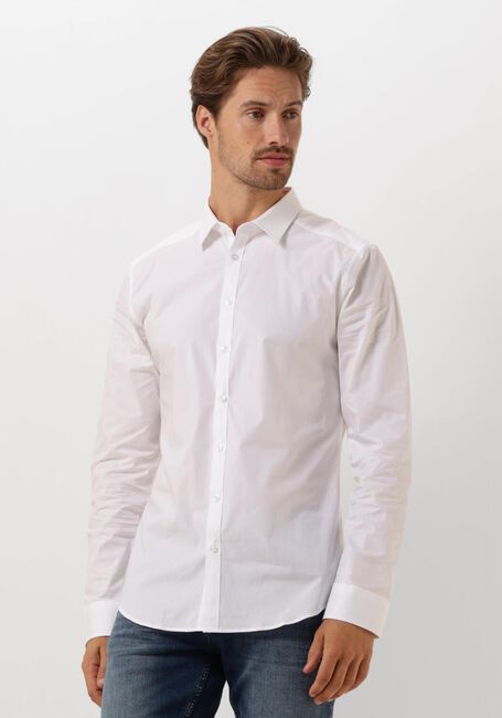 Witte PURE PATH Casual overhemd ESSENTIAL CASUAL SHIRT - large