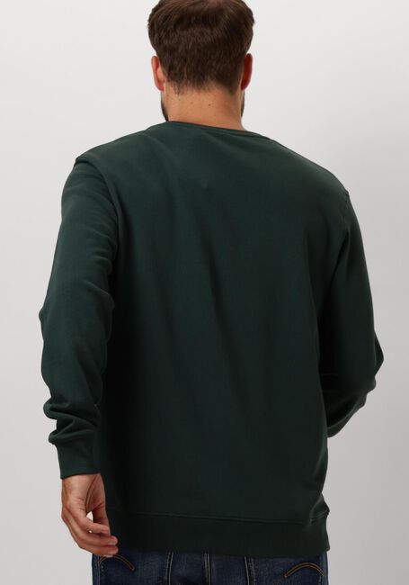 Groene LYLE & SCOTT Trui CREW NECK - large