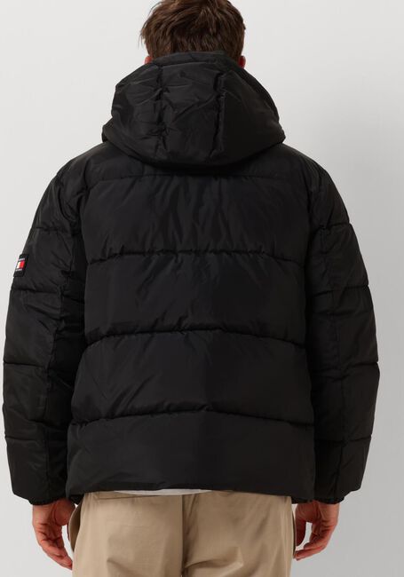 Zwarte TOMMY JEANS Gewatteerde jas TJM ESSENTIAL PUFFER - large