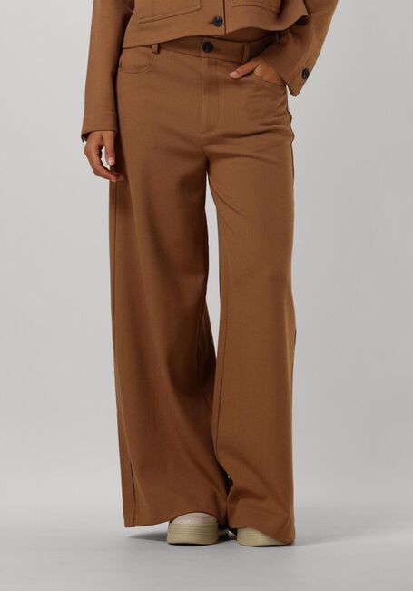 Camel RUBY TUESDAY Wijde broek RAMM PALAZZO PANTS - large