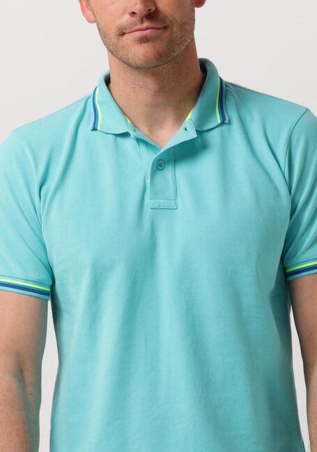 Blauwe SUNDEK Polo M4S091 BRICE POLO - large