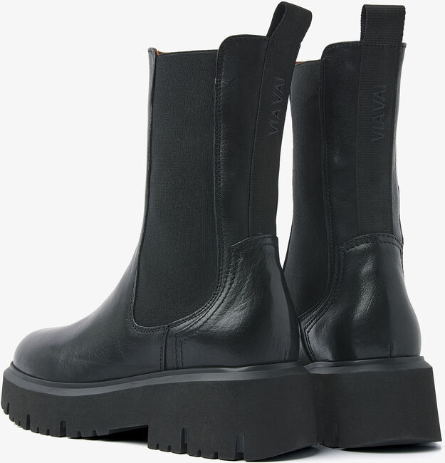 Zwarte VIA VAI Chelsea boots ZIVA RUSH - large