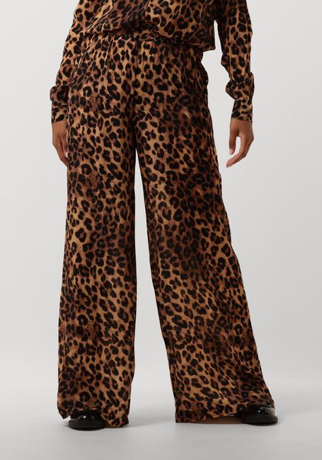 Leopard JANICE Wijde broek RINGO - large