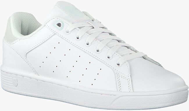 Betrokken Aanpassen Groet Witte K-SWISS Sneakers CLEAN COURT | Omoda