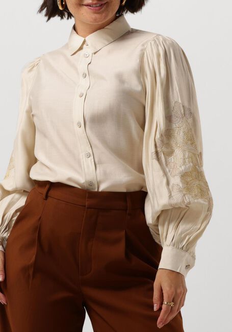 Beige NUKUS Blouse MILANOVA BLOUSE - large