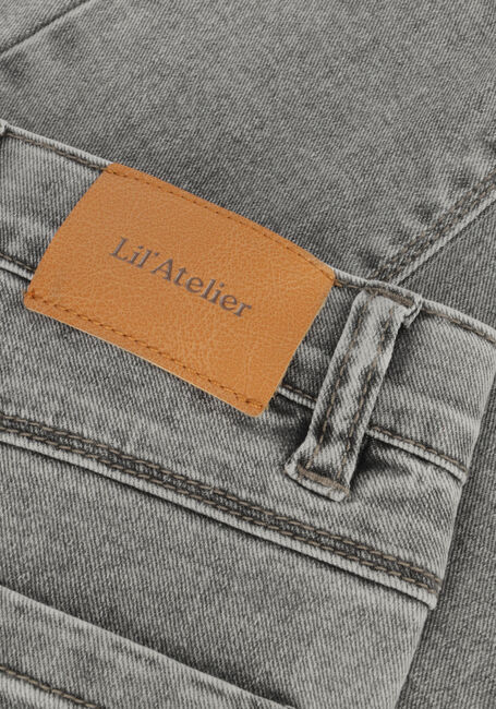 Antraciet LIL' ATELIER Straight leg jeans NMNROME REG DNM JEANS 8310-IN LIL - large