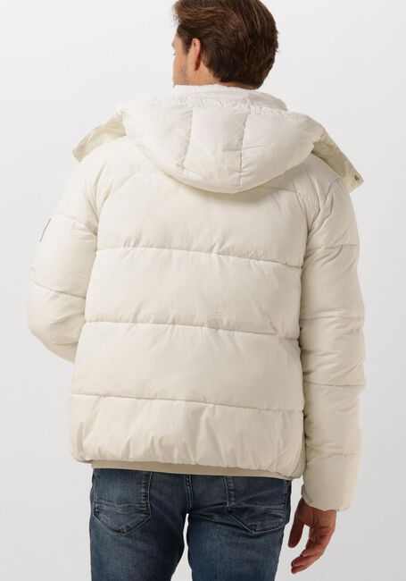 Witte CALVIN KLEIN Gewatteerde jas ESSENTIALS NON DOWN JACKET - large