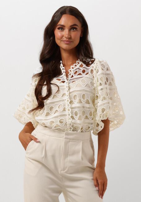 Creme COPENHAGEN MUSE Top CMBELIVE-SHIRT - large