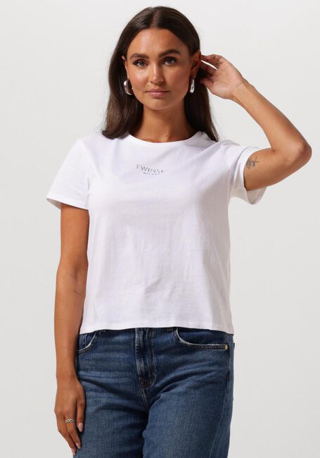 Witte TWINSET MILANO T-shirt 242TP2321 - large