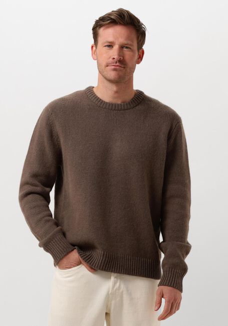 Groene SELECTED HOMME Trui SLHCODY LS KNIT RELAXED CREW NECK - large