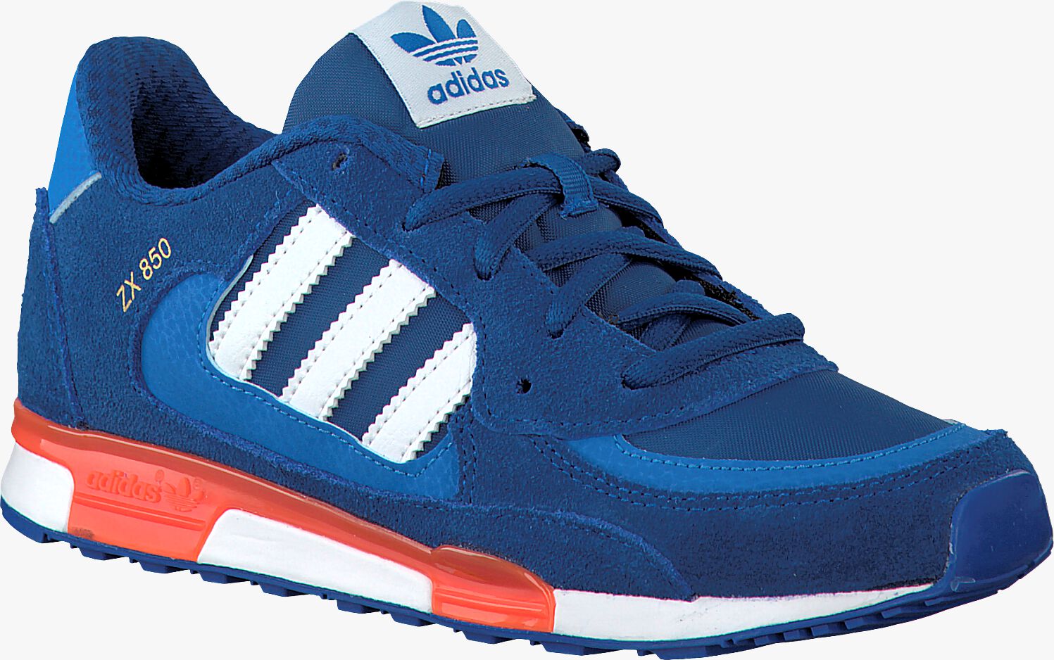 Visser delicatesse verdrievoudigen Blauwe ADIDAS Sneakers ZX 850 KIDS | Omoda
