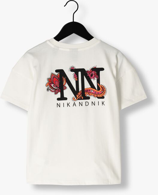 Witte NIK & NIK T-shirt LOGO T-SHIRT - large