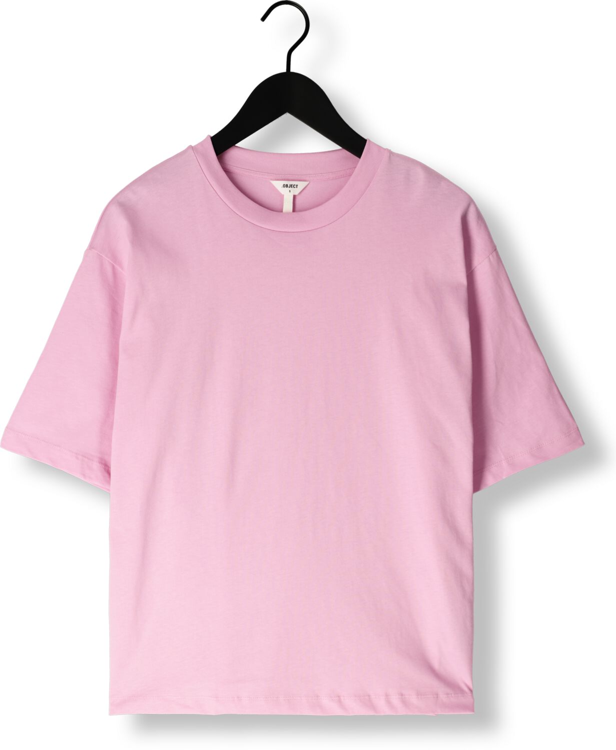 OBJECT Dames Tops & T-shirts Objgima 2 4 Oversize T-shirt Paars