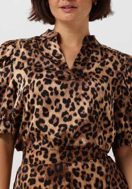 Leopard NEO NOIR Blouse ROELLA LEO BLOUSE - large