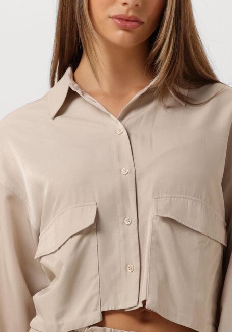 Beige REFINED DEPARTMENT Blouses & tunieken TINA - large