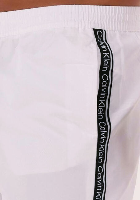 Witte CALVIN KLEIN UNDERWEAR Zwembroeken MEDIUM DRAWSTRING NOS - large