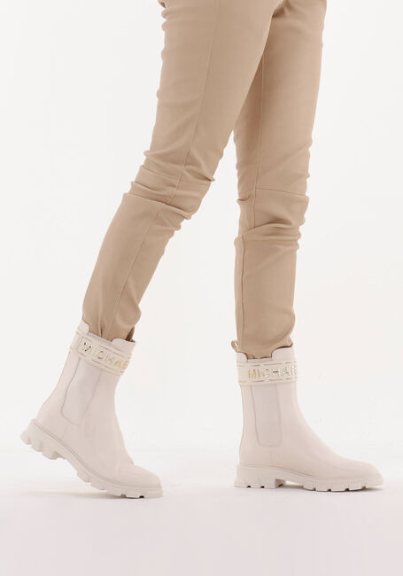 Witte KORS Chelsea boots RIDLEY STRAP CHELSEA |