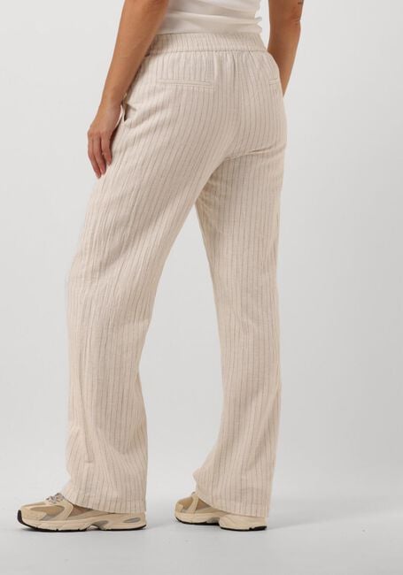 Gebroken wit NEO NOIR Pantalon ASTRA SIMPLE STRIPE PANTS - large