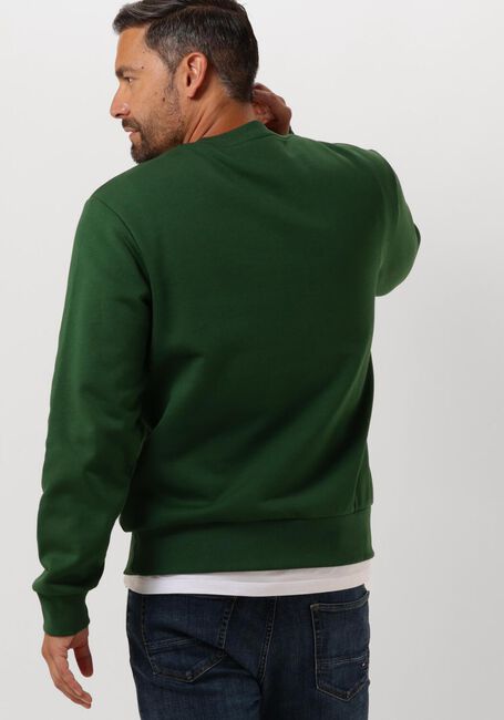 Groene LACOSTE Trui 1HS1 MEN SWEATSHIRT - large