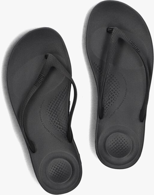 Zwarte FITFLOP Teenslippers IQUSHION - large