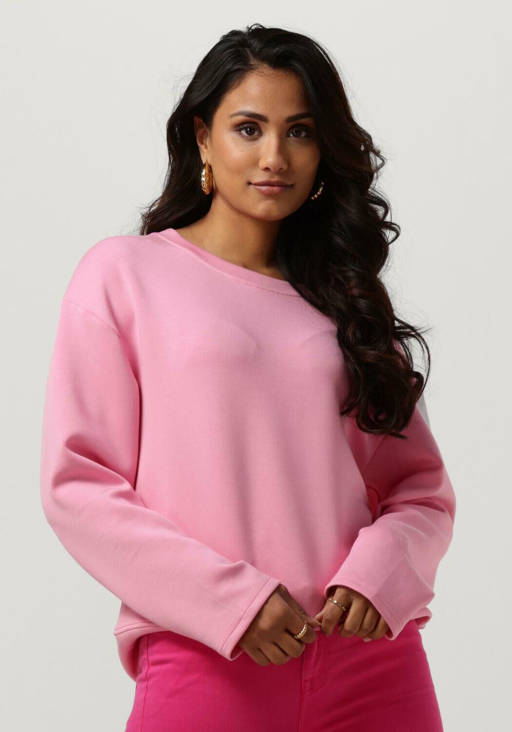 Lichtroze cheap sweater dames