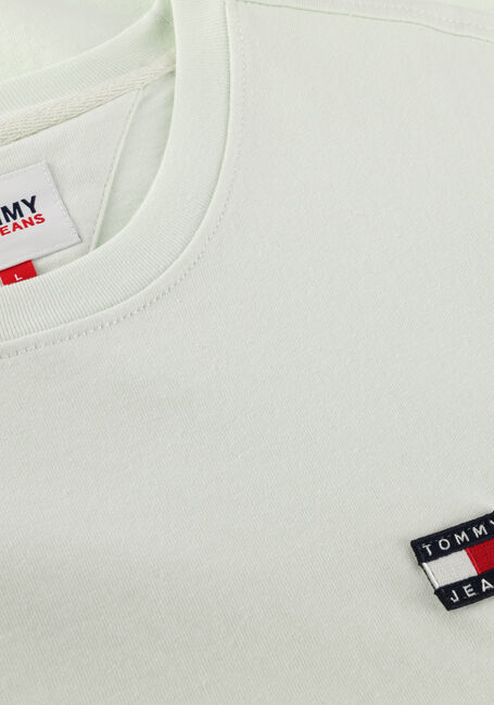 TOMMY TJM XS T-shirt TEE | BADGE Omoda TOMMY Mint CLSC JEANS