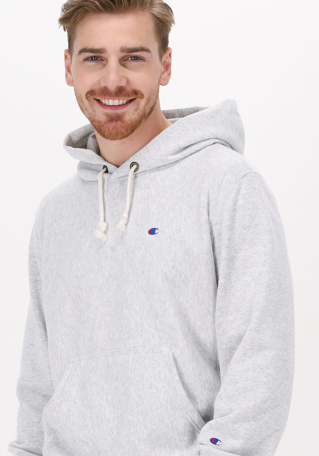 Champion sweater grijs discount ral